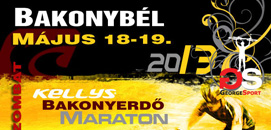Kelly's Bakonyerdő Maraton