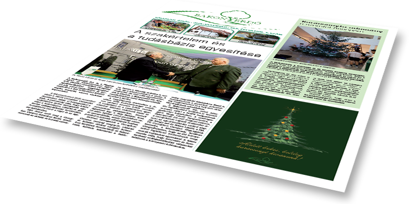Bakonyerdő Zrt. - Vállalati újság 2025 december