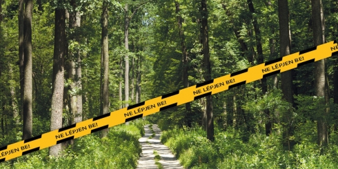 Erdőlátogatási korlátozás a Kupi- és Magyarpolányi erdőkben