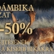 30-50% kedvezmény dámbika vadászatra