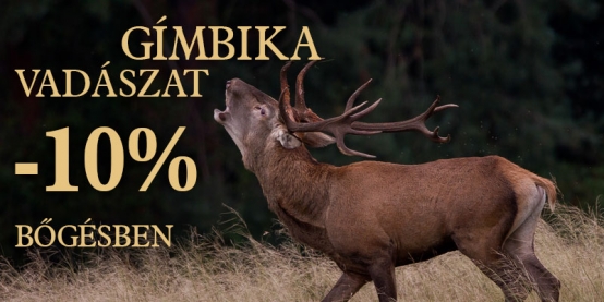 Gímbika vadászat a balatonfüredi vadászterületen