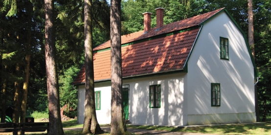 Hubertlaki kulcsosház