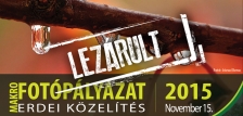 FOTÓPÁLYÁZAT FELTÖLTÉS - Erdei közelítés (Lezárult)