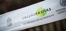 Településfásítási Program tavasszal